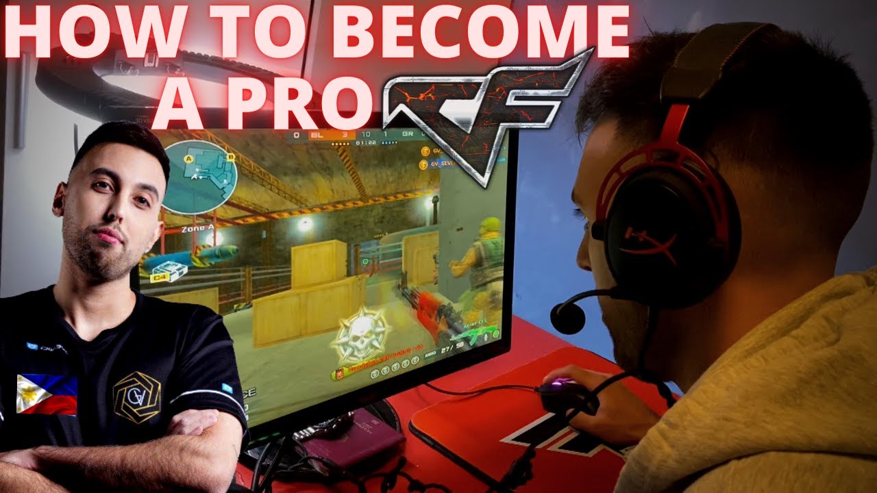 How to become a PRO in CrossFire [Tutorial]