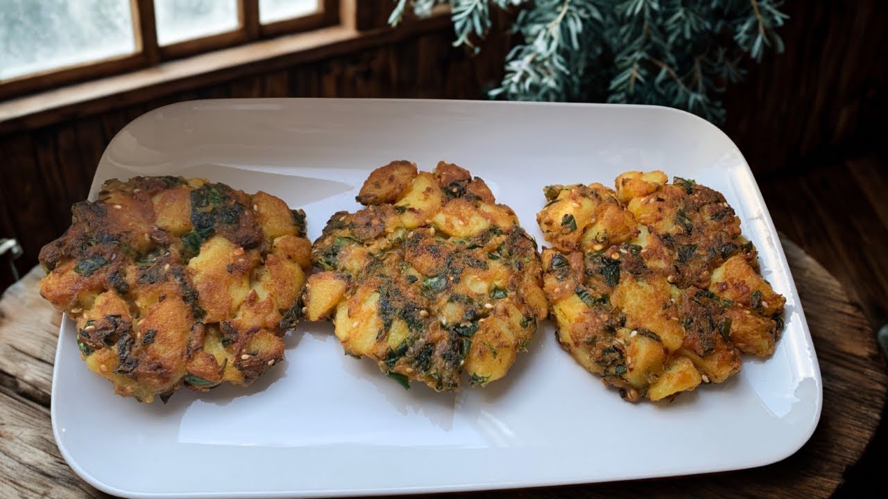 Ramadan Special Sharla Aloo Tikki | Less oil, More crunch