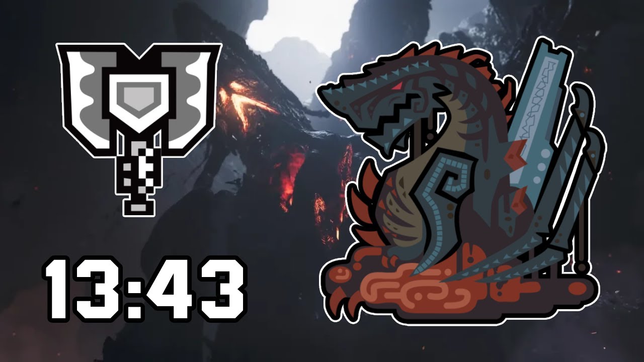 Monster Hunter Wilds - Gogmazios 9★ 3✦ VS CB + Support Hunter 13'43''42