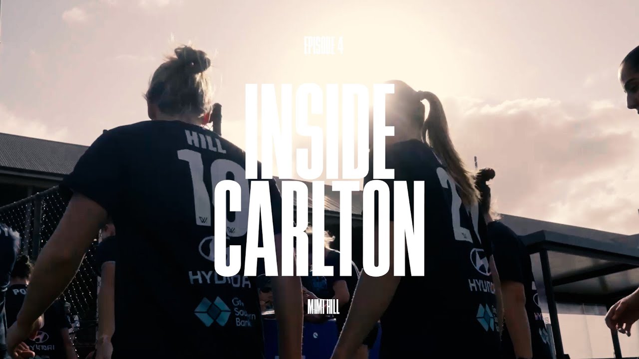 Inside Carlton | We spent 100 hours with Mimi Hill
