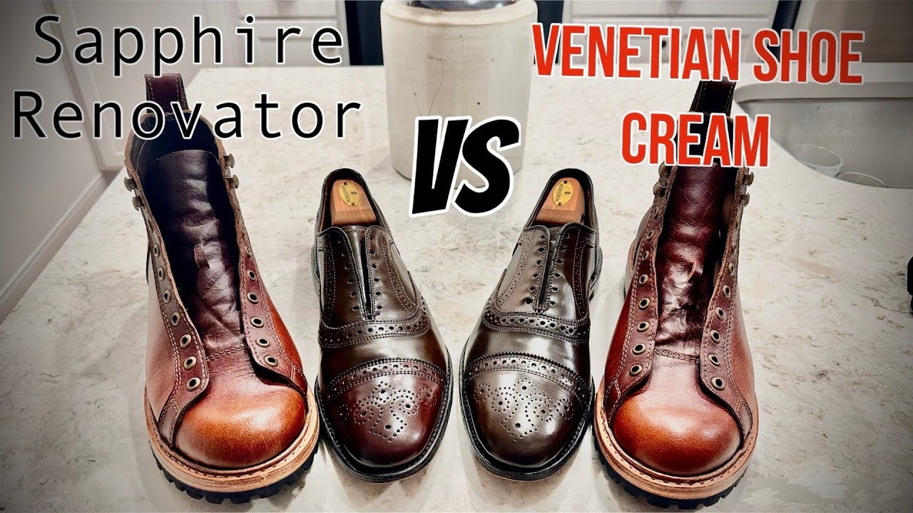 Sapphire VS Venetian Shell Cordovan Conditioner