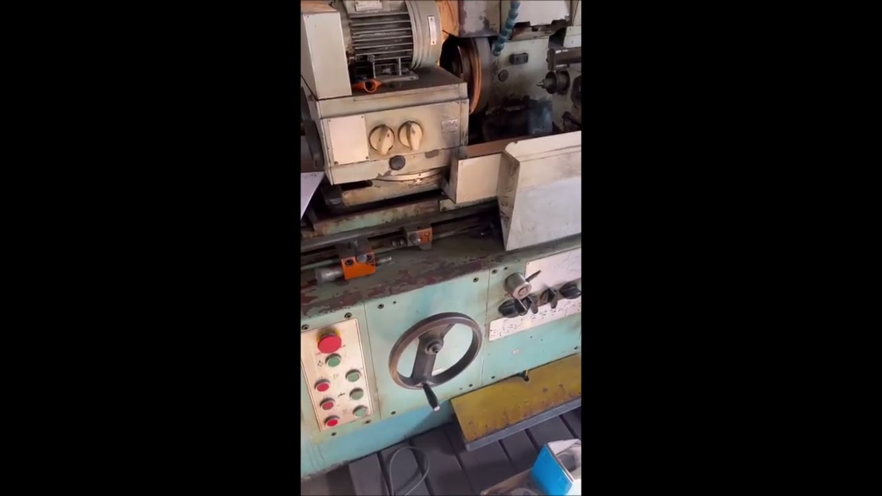 Cylindrical Grinding Machine TOS BU 28, Amaron s.r.o.