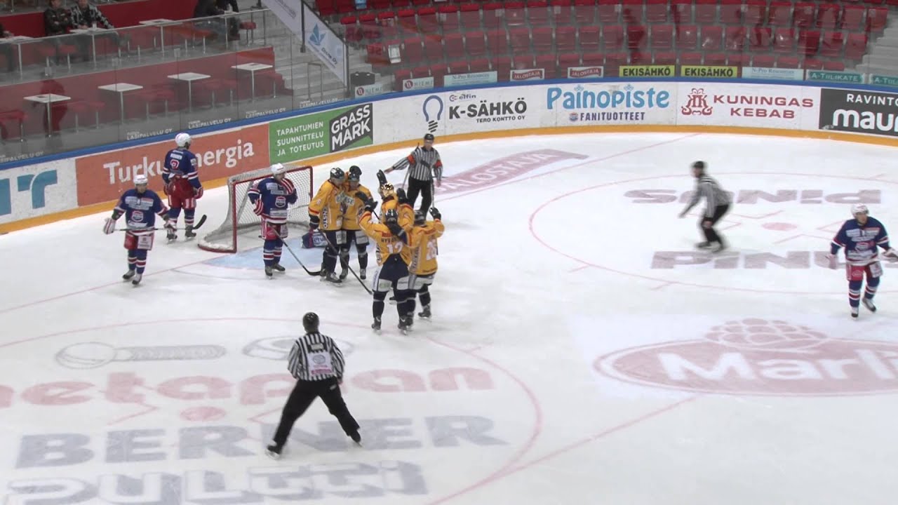 TUTO Hockey - Jukurit 4-3 vl, 2.10.13. Maalikooste