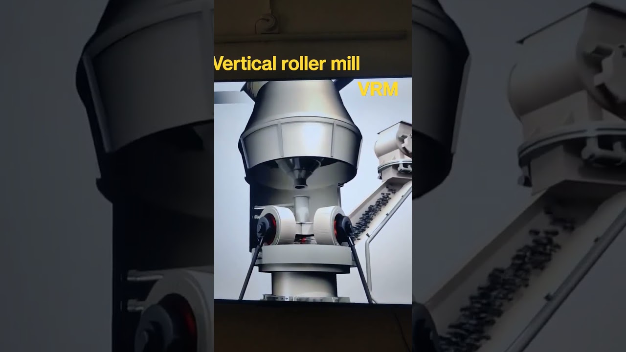 VRM||VERTICAL ROLLER MILL|| CEMENT PLANT