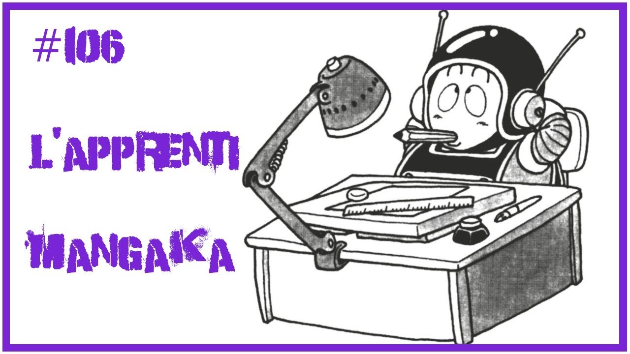 L'étagère à mangas #106 : L'APPRENTI MANGAKA, et autres guides d'écriture