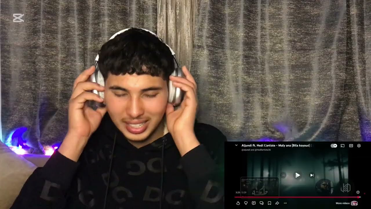 RC Yahya REACTION ❤️‍🔥🇹🇳Aljundi ft. Hedi L’artiste - Maly ana