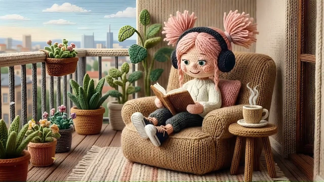 Roomside Peaceful Pause 📖 | Gentle Daytime Lofi Beats 🌸 | Sipping Coffe