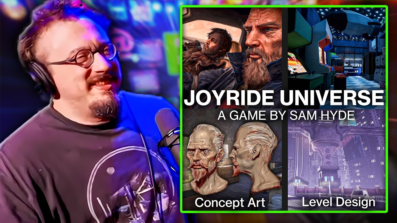 Sam Hyde Puts Nick on Balatro & Talks About His Own Videogame Project (JoyRide)