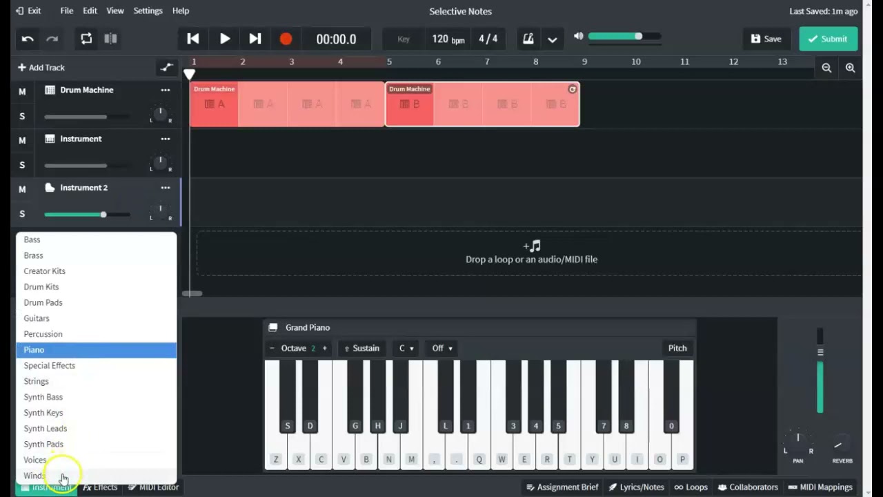 Selective Notes DEMO