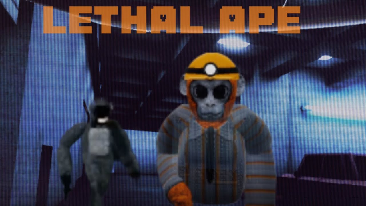 My first time playing lethal ape!! 🦍