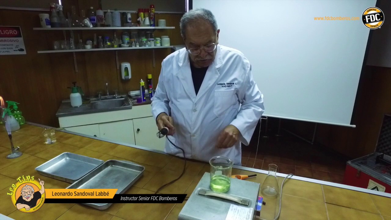La gasolina líquida no arde, sus vapores sí - #LeoTips Capítulo 04