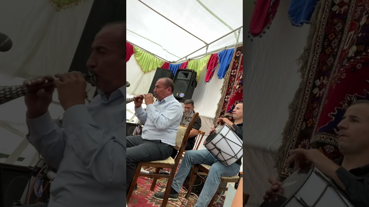 Əbilxan Şirvanli Çalov Kəndində gözəl bir Toydan