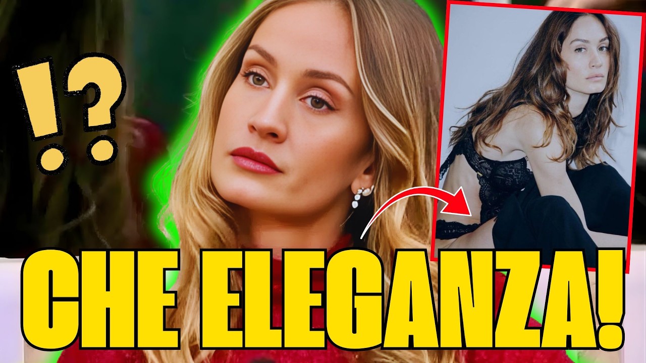 Helena Prestes conquista con naturalezza: il risultato è sorprendente