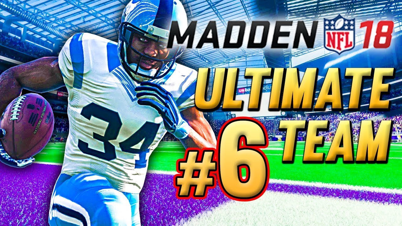 УСИЛЕНИЕ ПЕРЕДНЕЙ ЛИНИИ! | Madden 18 Ultimate Team Эп. 6