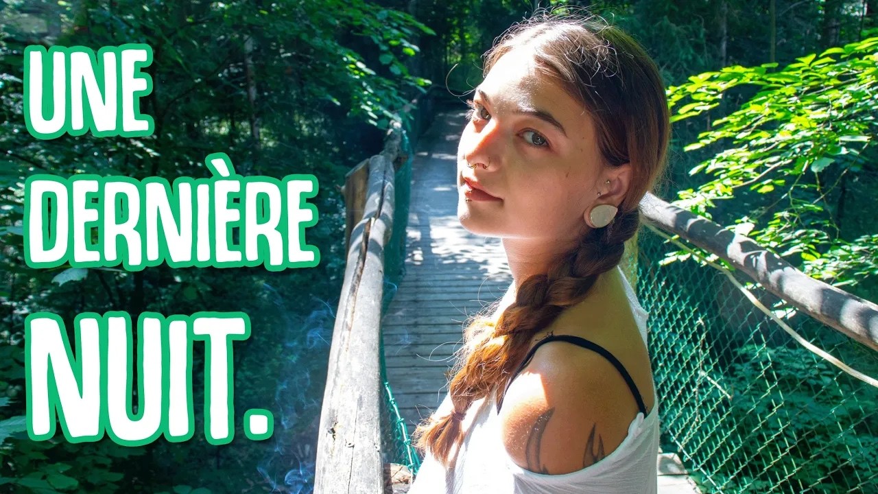 J’ai dormi dans une cabane dans les arbres… avant que tout s’arrête.