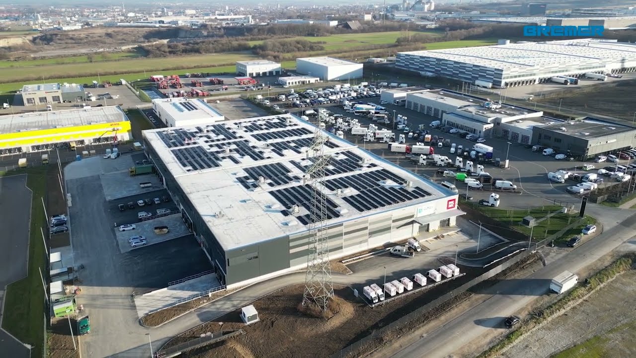 BREMER Bauvorhaben &ndash; Gewerbepark Paderborn-M&ouml;nkeloh