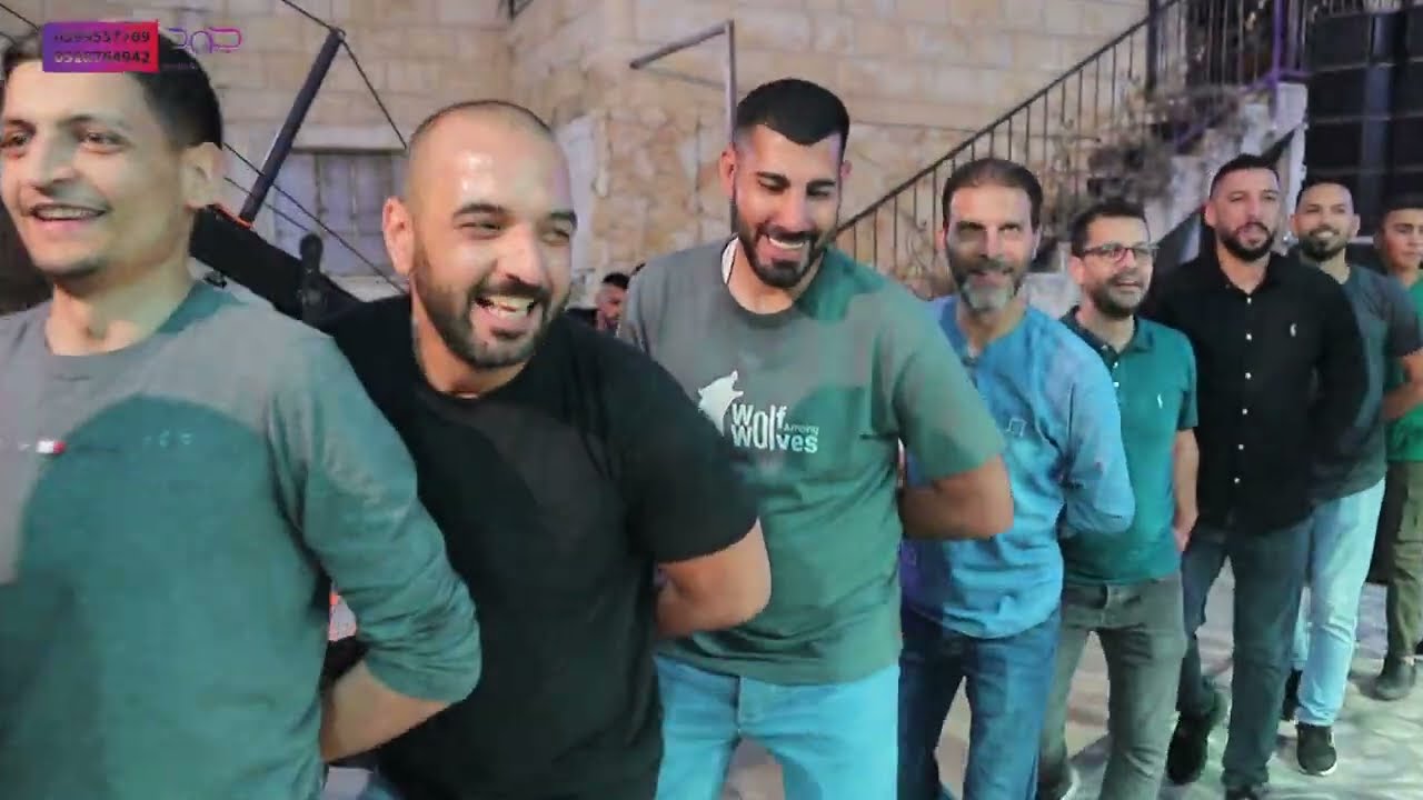دبكة شباب عناتا مع الفنانيين جميل الرموني ومحمد الرفاعي/مهرجان علاء الرفاعي-عناتا 2023-ستوديو جود
