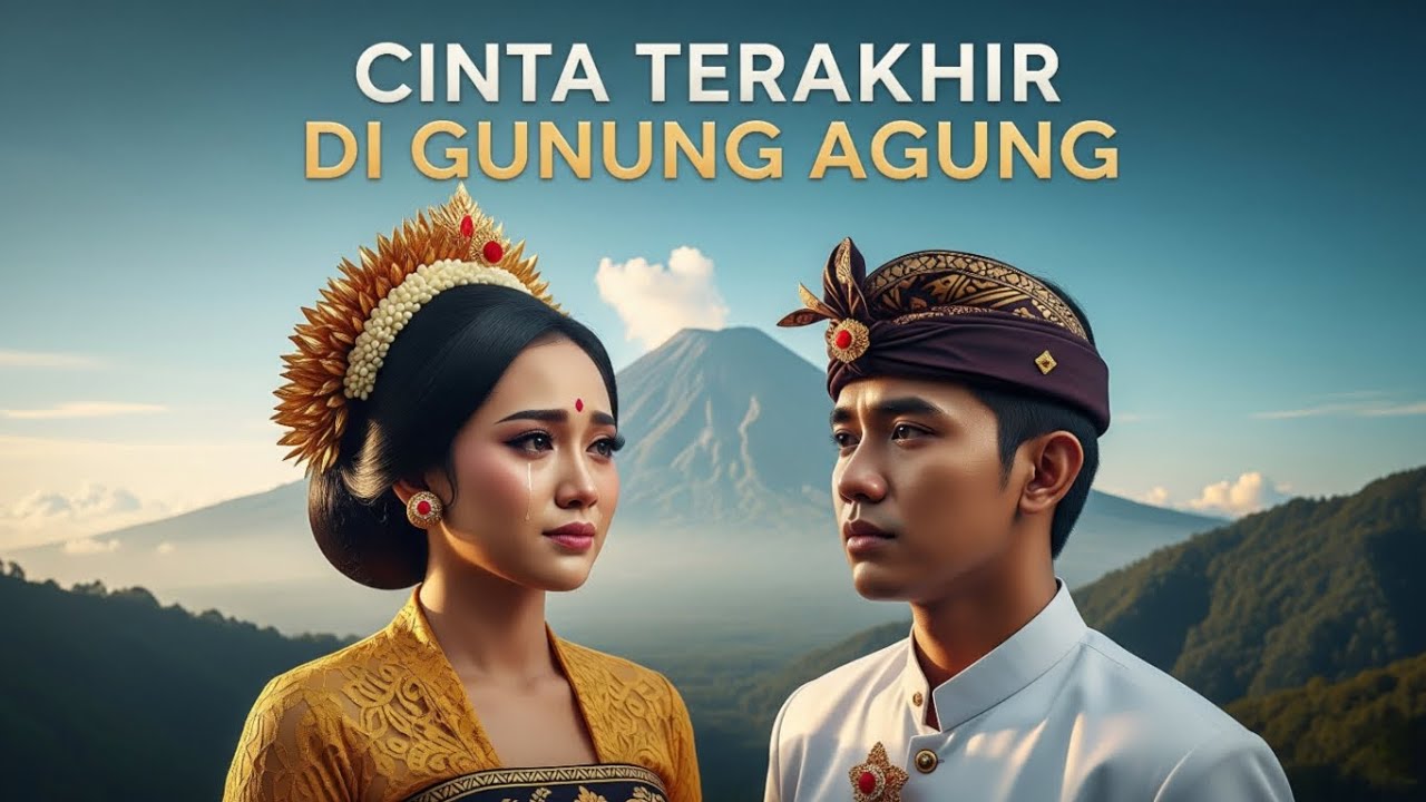 KISAH TRAGIS CINTA DI GUNUNG AGUNG BALI | LEGENDA TANAH DEWATA