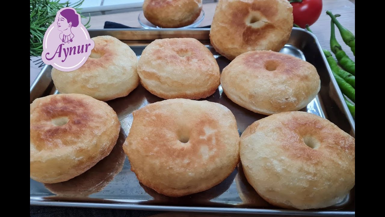 Ein Klassiker aus der türkische Küche  Pisi Rezept I Frittiertes Gebäck