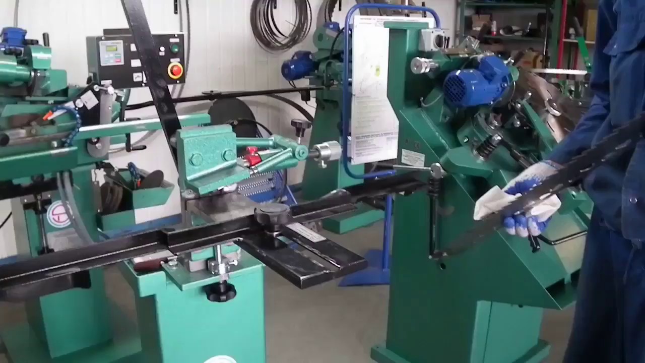 Розвідний пристрій рамних пил R-T.