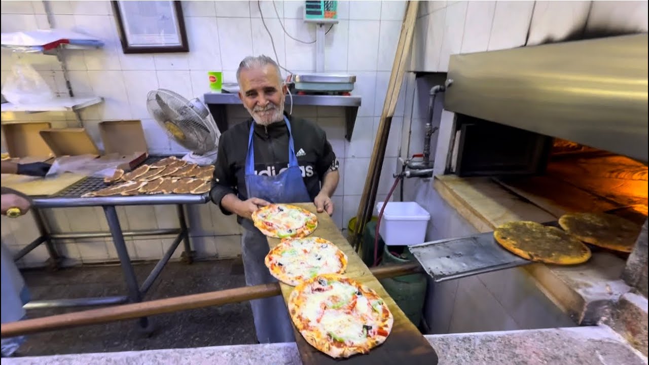 صفيحة جبنة جنان في حي الأرمن كمان علي أعلى جبال عمان