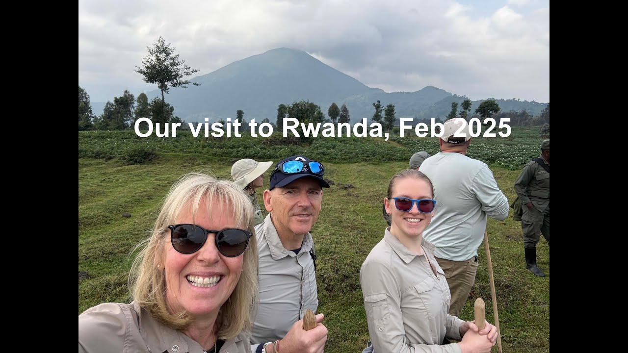 Rwanda visit Feb 25