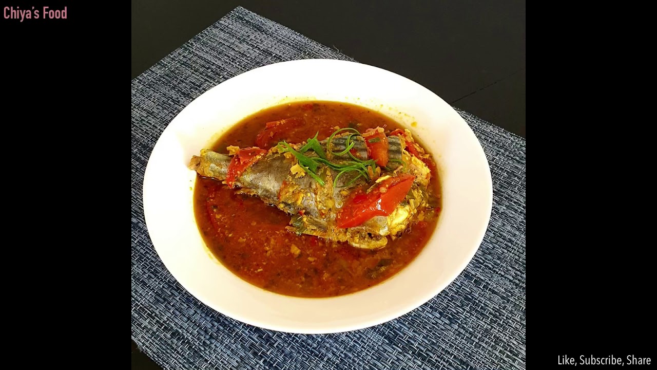 Manadonese Spicy Fish by Chiya&rsquo;s Food
