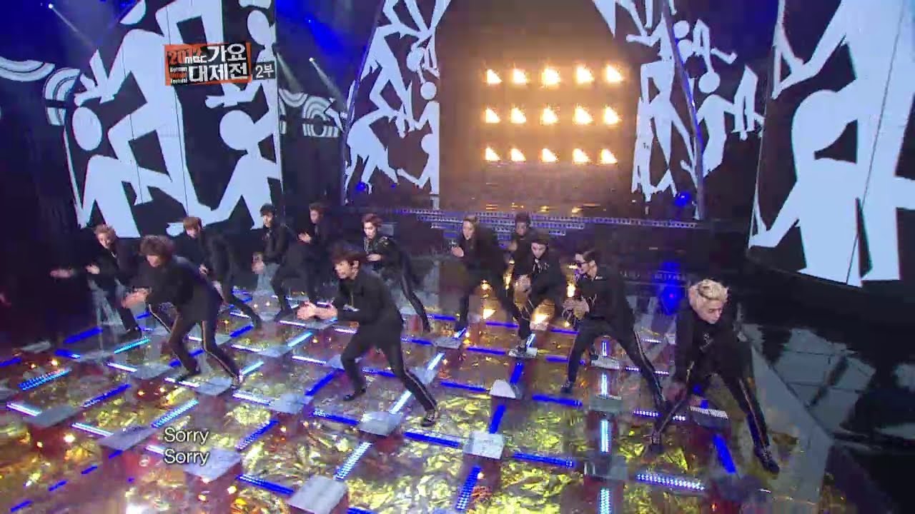【TVPP】TEEN TOP - Sorry Sorry (Super Jonior), 틴탑 - 쏘리 쏘리 (슈퍼 주니어) @ Korean Music Festival Live