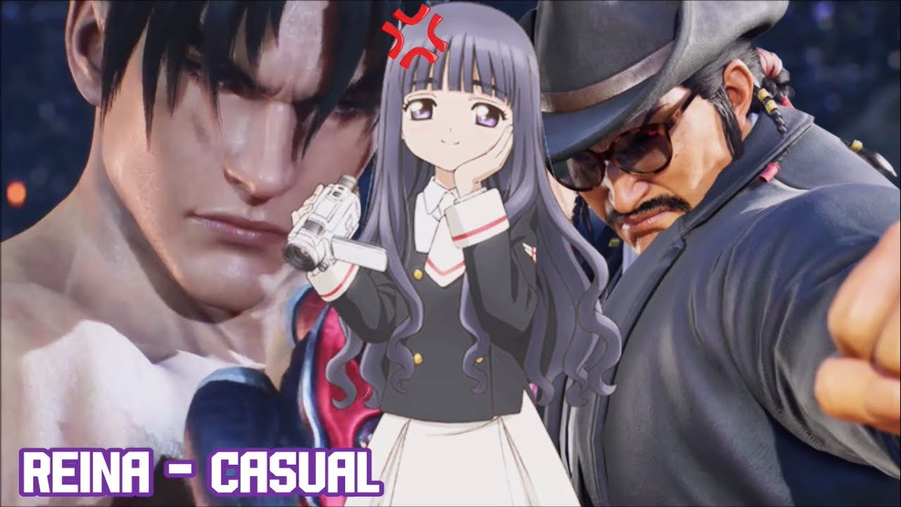 STOP TROLLING!: Reina TEKKEN 8 -Casual-