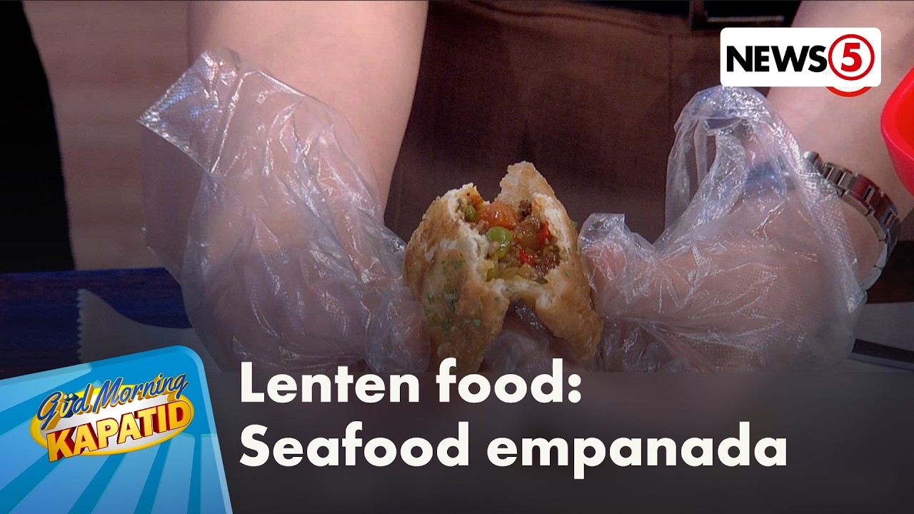 Luto Na: Seafood empanada | Gud Morning Kapatid