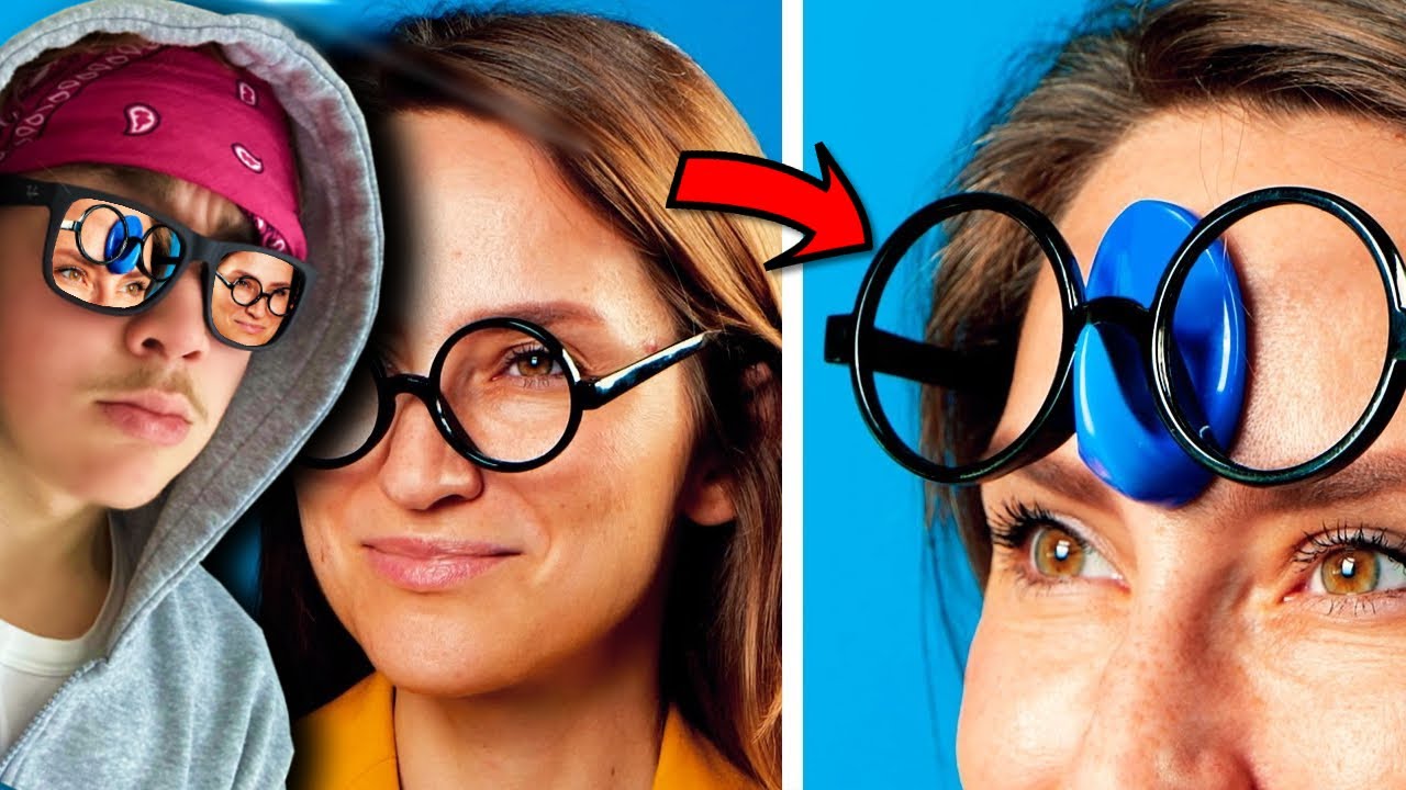 Reacting to the DUMBEST 5-Minute Crafts Ever...