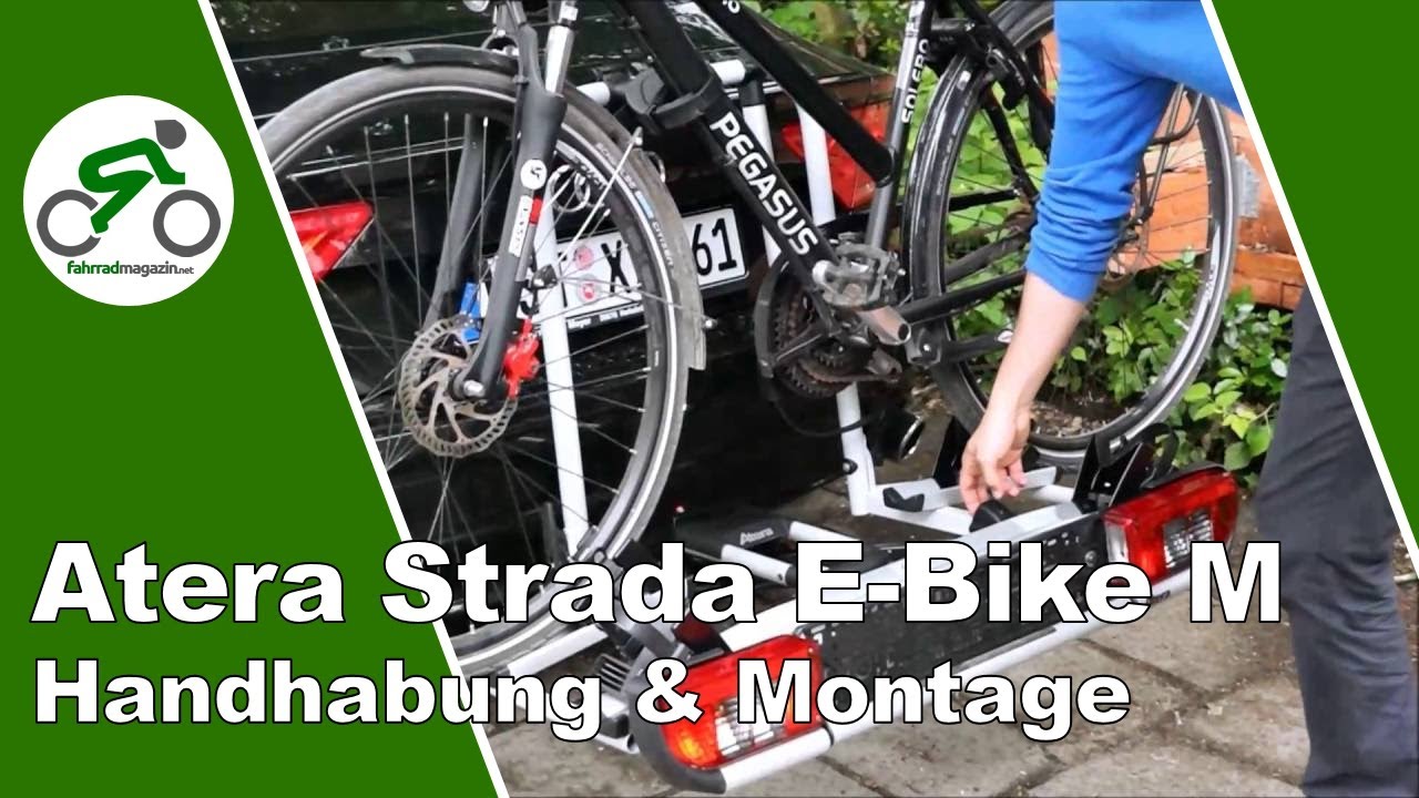 Atera Strada E-Bike M Test