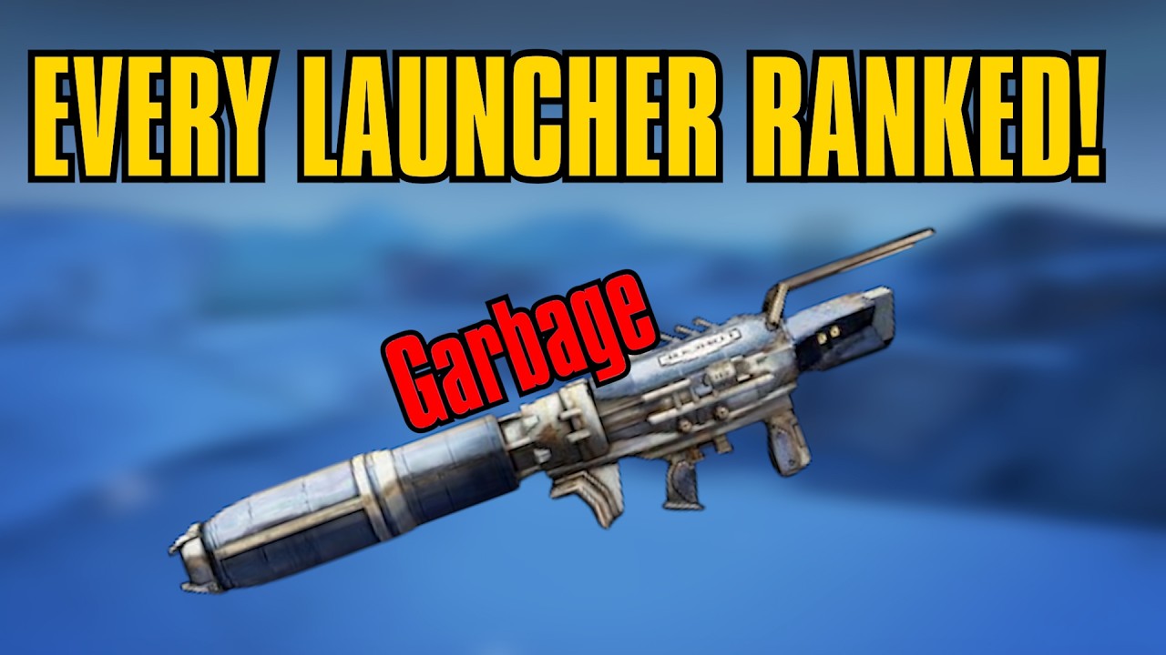 Ranking All 14 Launchers In Borderlands 2!