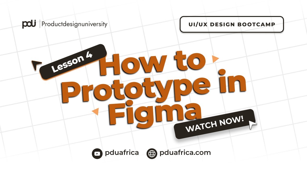 06. How to Prototype in Figma as a Complete Beginner in UI/UX Design - Lesson 5