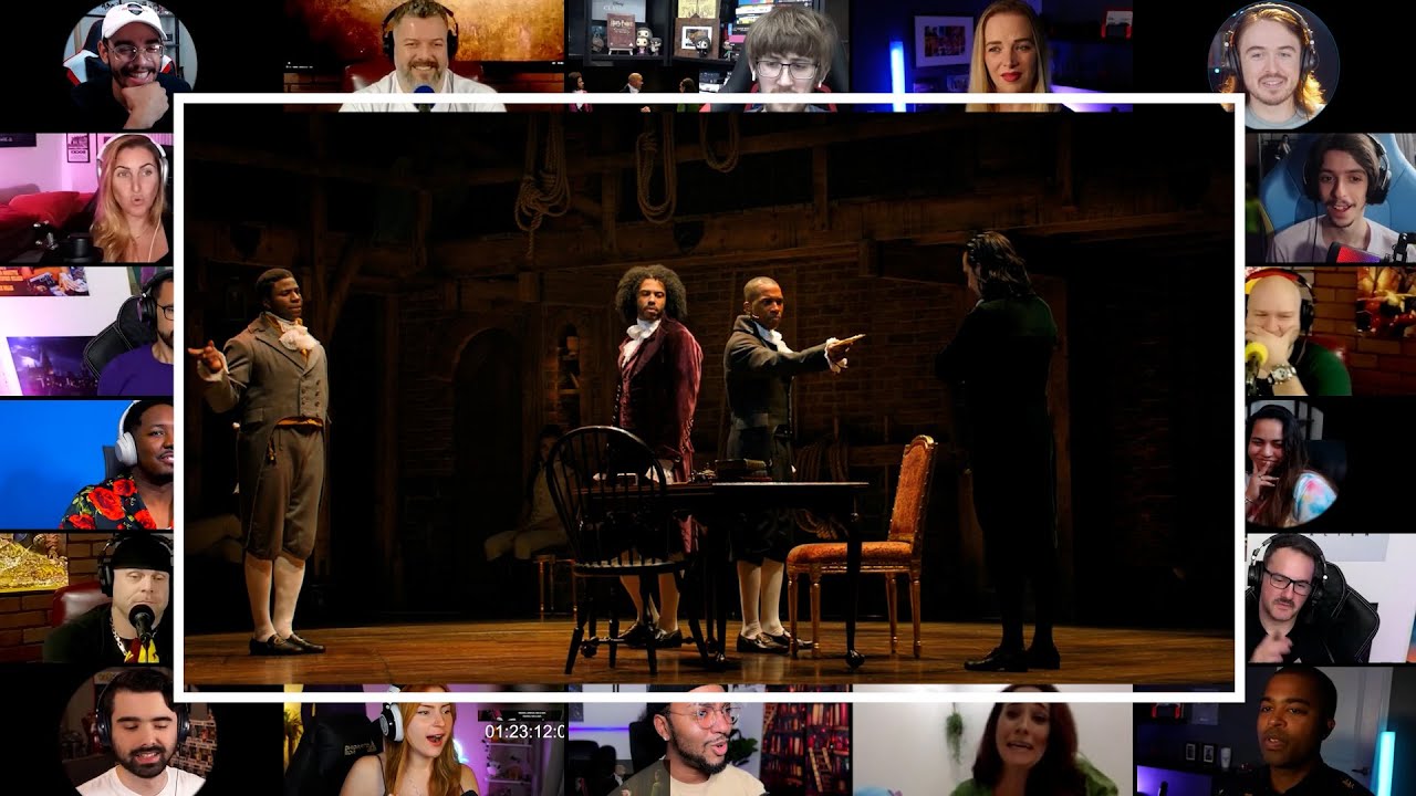 Cabinet Battle 1 | Hamilton : 2020 | Reaction Mashup