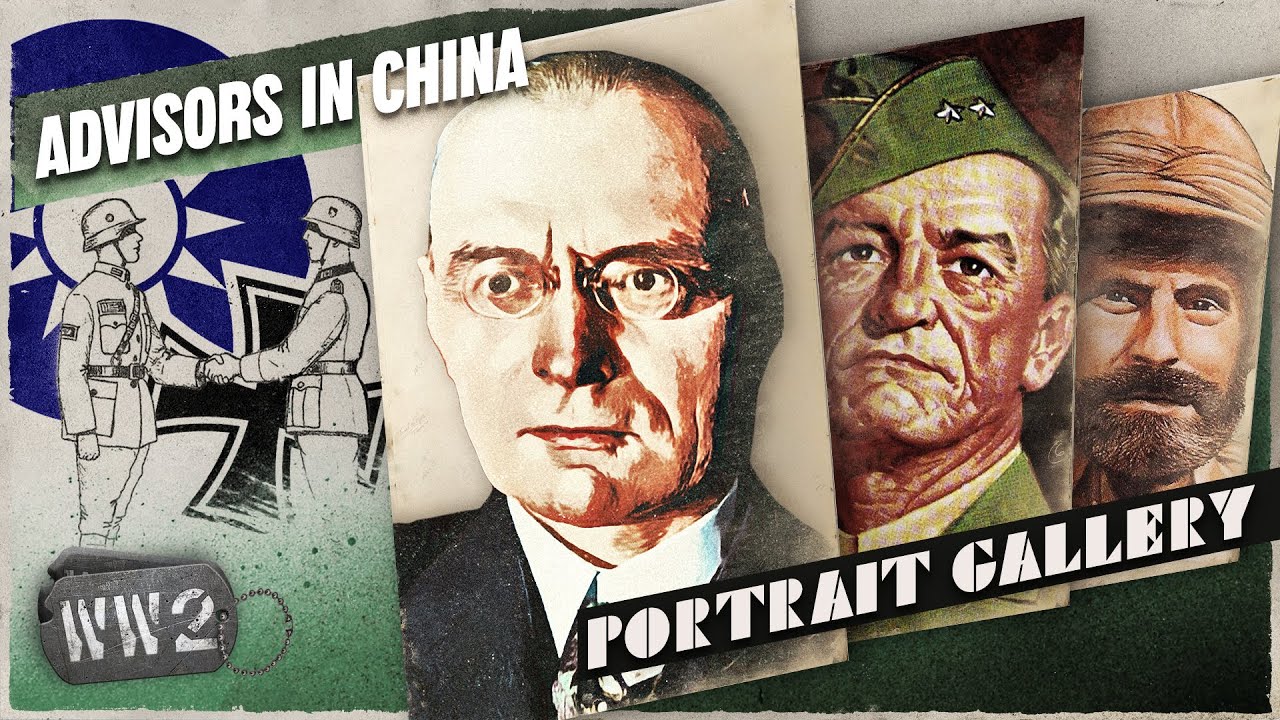 The Western Warlords of Asian Armies - WW2 Gallery 004