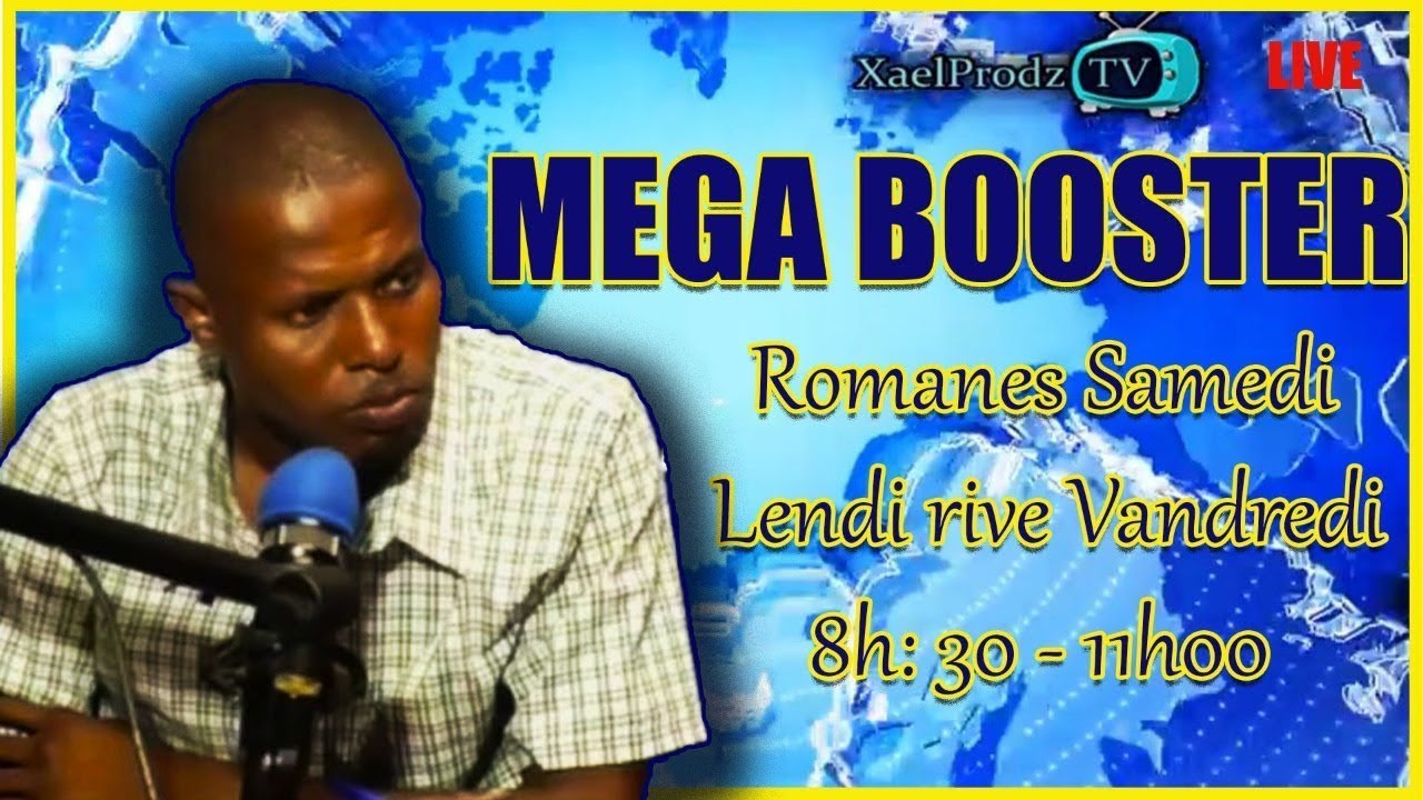 🔴LIVE MEGA BOOSTER || Romanes Samedi & Pwof. L&eacute;onidas / Jedi 24 Mas 2022