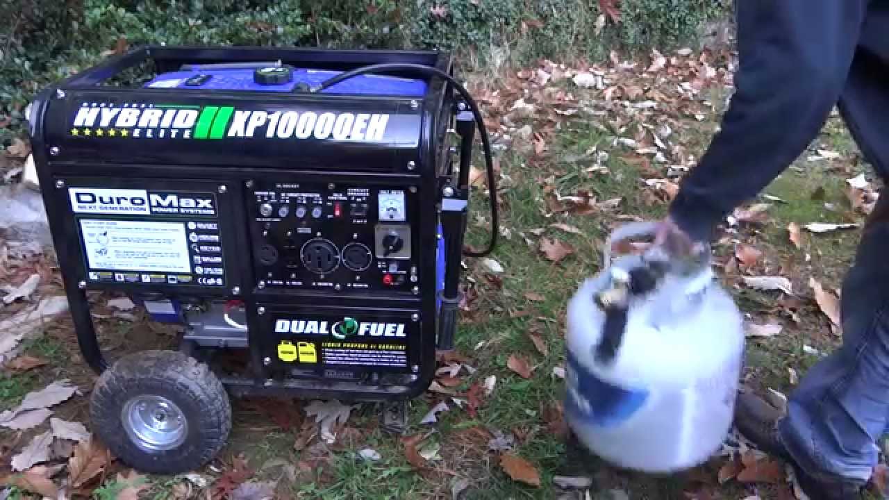 DuroMax XP10000EH Generator + Conntek Power Cord + Conntek Power box + Reliance Power Return Alert