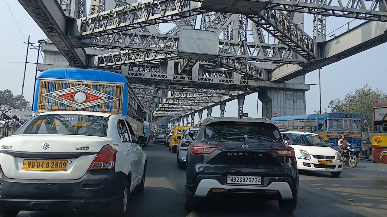 Drive through Howrah City 🇮🇳 