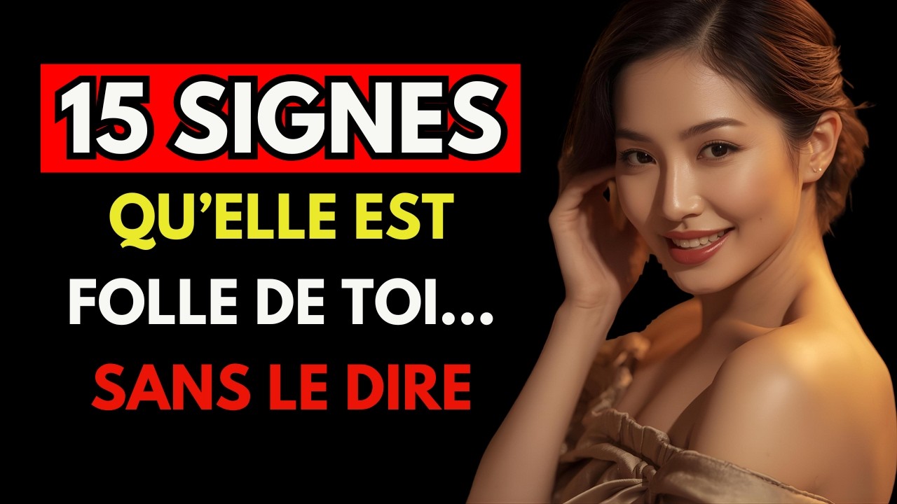 15 signes puissants qu’une femme te désire sans te le dire
