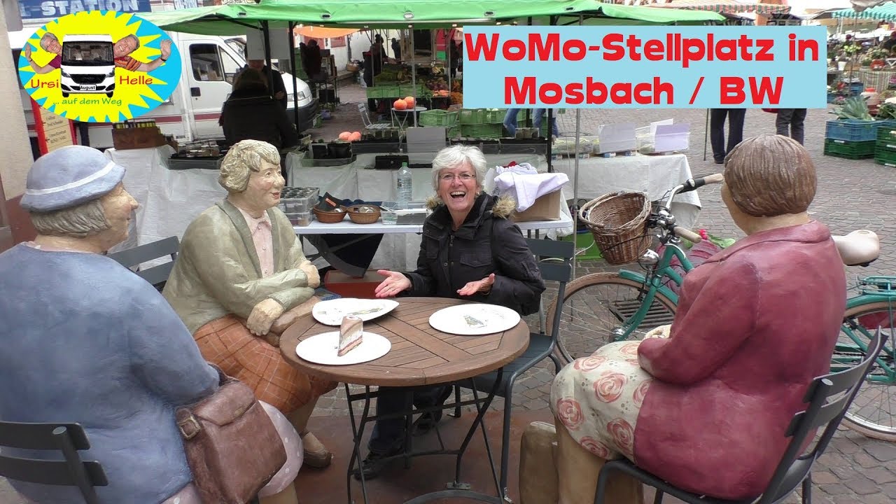 Mosbach im Odenwald - schöner WoMo-Stellplatz - #21