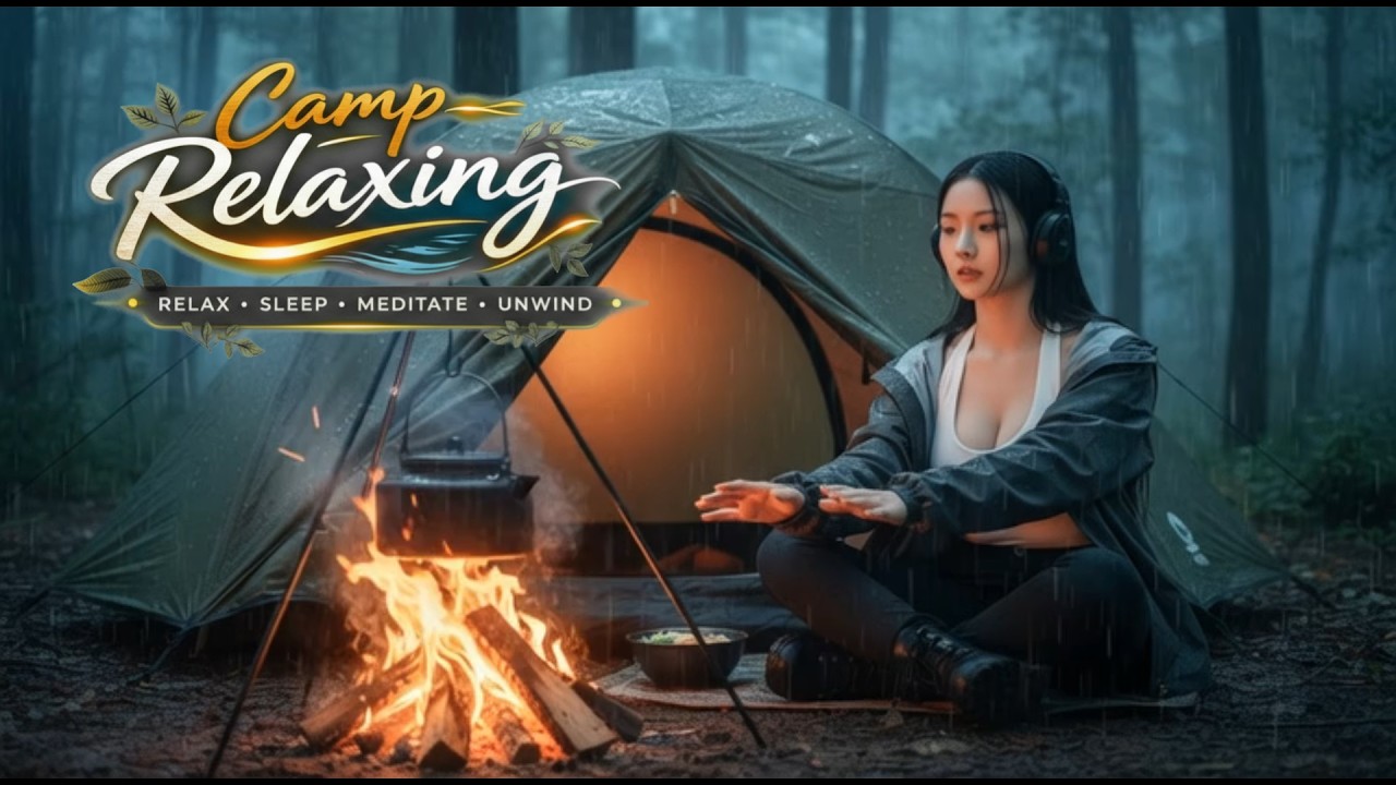 Peaceful Relaxing Music | Nature & Camp Vibes