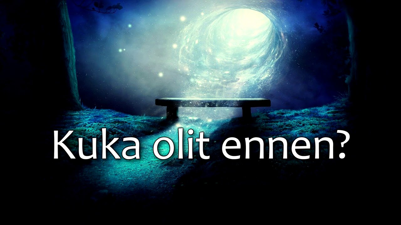💜 Meditaatiomatka - Menneet el&auml;m&auml;t