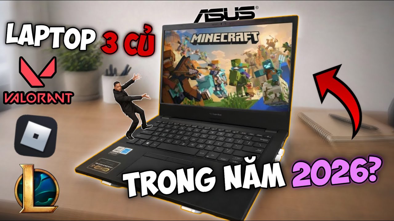 Laptop 3 Triệu Sẽ Như Thế Nào Vào Năm 2026 ? 