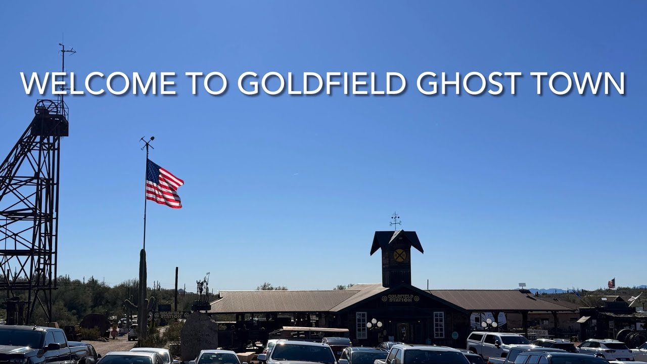  Walking Through Goldfield Ghost Town, Arizona’s Historic Mining Town #tiffingh1 #goldfieldAZ