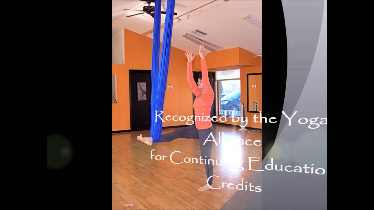 aerial yoga with r
