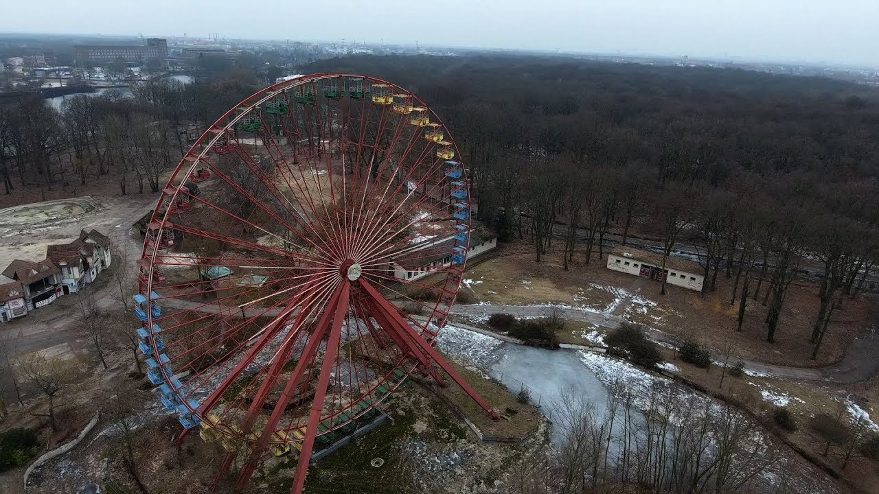 SPREEPARK BERLIN - Der verlassene Freizeitpark!