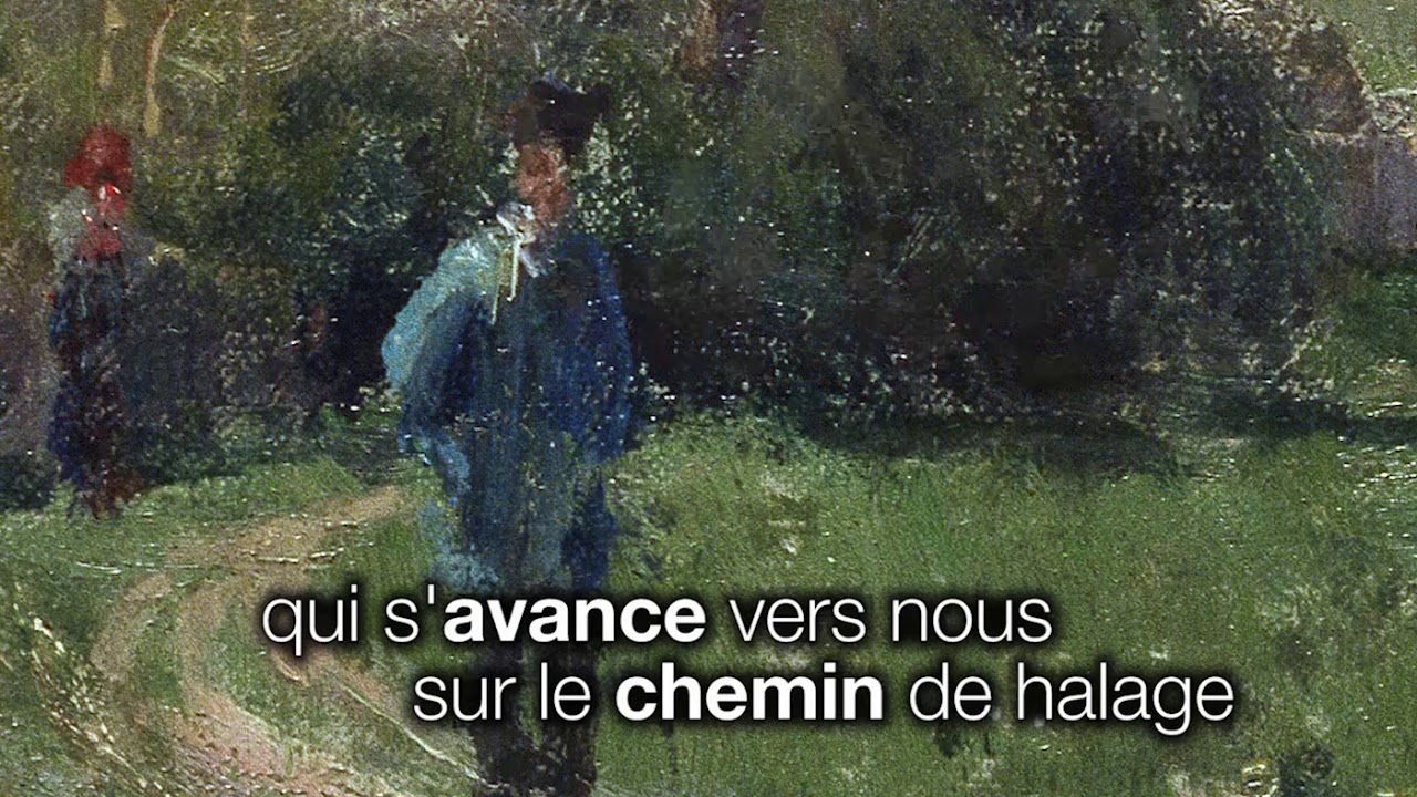 Alfred Sisley - Eté à Bougival - 1876 (Exposition Bührle - Fondation de l'Hermitage - 2017)