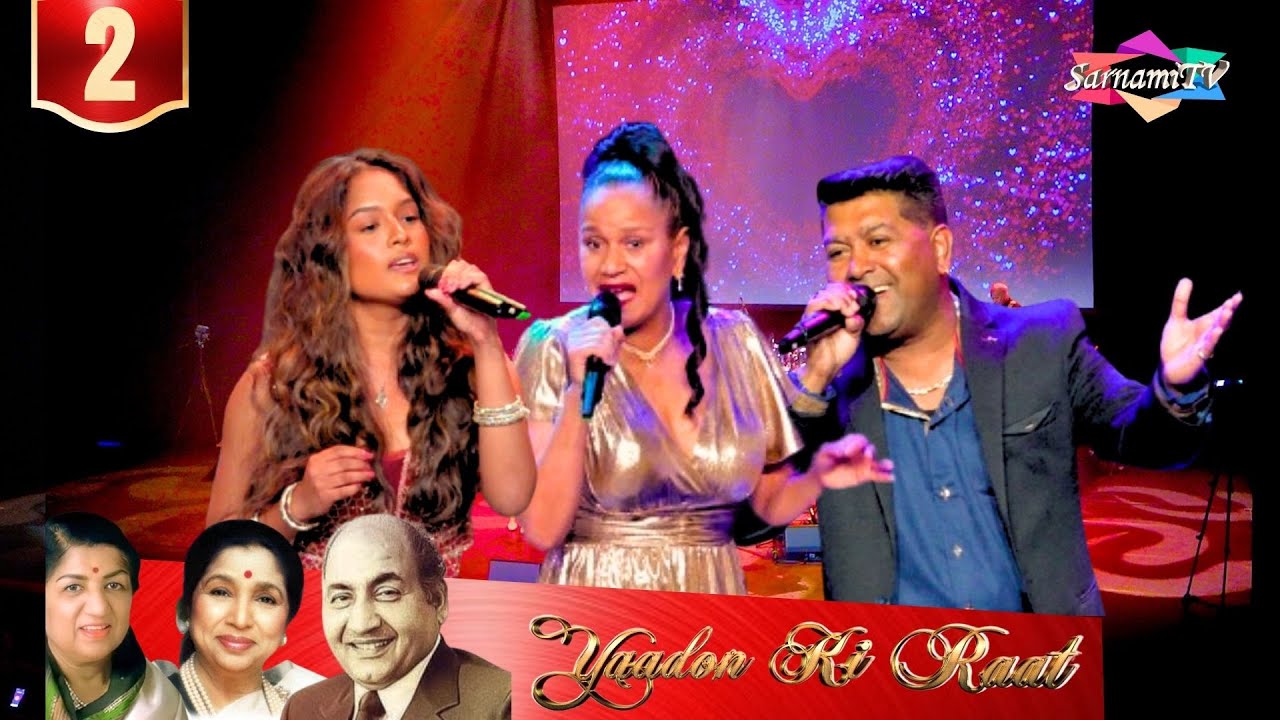 Part 2 | Yaadon Ki Raat - Tribute to the Golden Legends Concert