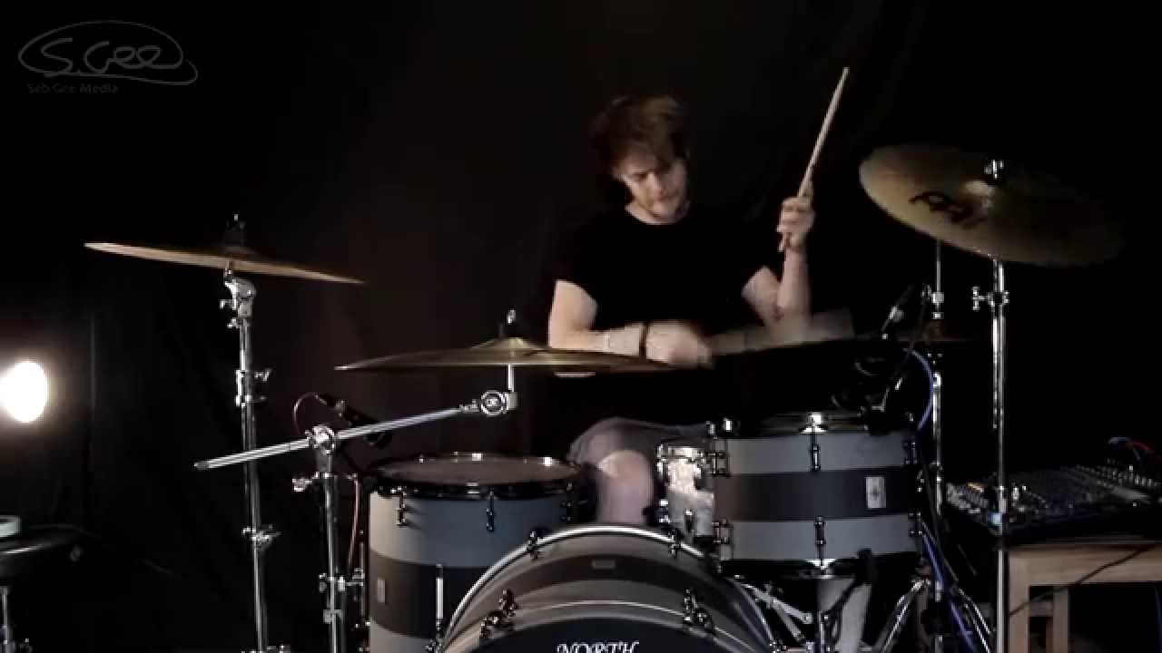 Seb Gee - Marmozets - Captivate You (Drum Cover)